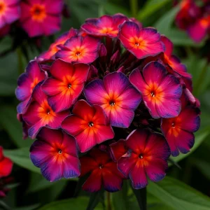 Флокс Блэк Коул купить по цене от 619р. в интернет-магазине «Посадика» с доставкой почтой в в Дятьковое и по всей России – [изображение №1].