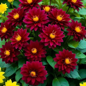 Георгин Вуцапо купить по цене от 327р. в интернет-магазине «Посадика» с доставкой почтой в в Дятьковое и по всей России – [изображение №1].